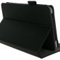 RooCASE Dual-View Multi Angle (Black) Vegan Leather Folio Case Cover For Google