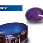 RTOM Moongel | Drum Damper Pads | Original Formula | - 6 Pads - MG4 Blue 1 PACK