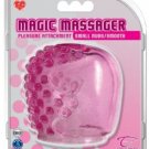 TLC Magic Massager Pleasure Attachment, Small Nubs/Smooth