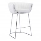 LATTE BAR CHAIR WHITE (Set of 2)