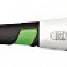 DeMarini CF Zen Balanced -10 Drop 2 5/8 Baseball Bat, White/Green/Black, 31 /21