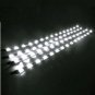 30cm LED Car Flexible Waterproof Light Strip (Pack Of 4) (White)