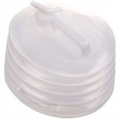 Huaha Clear Expandable Collapsible Water Carrier Bag Container (1.3 Gal (5 L))