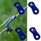 Thor Outdoor Guyline Tensioner - Aluminum Alloy Chord Adjuster (4 Pack)