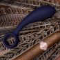 LELO Bob Prostate Massager Deep Blue