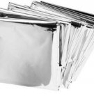Emergency Mylar Blankets - 84 X 52 (8 Pack)