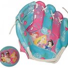 Franklin Sports Disney Princess 9-Inch Air Tech Glove And Ball Set