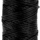 Tandy Leather Factory Waxed Nylon Thread, 25-Yard Spool, Black