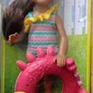 Barbie Tamika With Swim Ring By Mattel