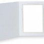 TAP Picture Folder Frame Whitehouse, White / Gold, For 6x4 Photo. (10 Pack)