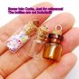 25 Pcs Bronze Small Tone Eye Screw Eye Bail Finding For Jewelry&Acirc;&pound;&Acirc;&not;Charms, Into