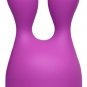 Wand Essentials Bliss Tips Silicone Wand Massager Attachment