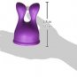 Wand Essentials Bliss Tips Silicone Wand Massager Attachment