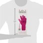 Fukuoku Pink Right Hand Five Finger Vibrating Massage Glove - (fits Small To