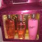 Candies Coated Bath & Body Set Strawberry Creme 3 Full Size Bottles/gift Set