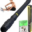 Muscle Roller Stick By Physix Gear Sport With Free Ebook (BLACK)