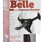 Doc Johnson Vac-U-Lock Platinum - Complete Set - The Belle - With Supreme