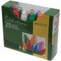 LITE 25 C9 ASST CERAMIC By CELEBRATIONS MfrPartNo C4BG4213