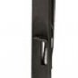 Deltana 6FBR10B HD Round Solid Brass 6-Inch Flush Bolt