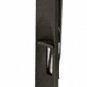 Deltana 6FBR10B HD Round Solid Brass 6-Inch Flush Bolt
