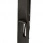 Deltana 6FBR10B HD Round Solid Brass 6-Inch Flush Bolt