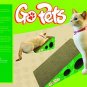 Premium Cat Scratcher By GoPets, Wedge Shaped Corrugated Cardboard Is Lasts 2x