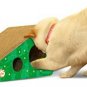 Premium Cat Scratcher By GoPets, Wedge Shaped Corrugated Cardboard Is Lasts 2x