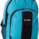Everest Backpack With Front And Side Pockets, Turquoise