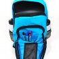 Everest Backpack With Front And Side Pockets, Turquoise