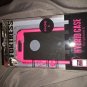 IPhone 6 Hard Shell Protective Case - Pink And Black