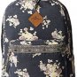 O'Neill Junior's Beach Blazer Canvas Printed Backpack, Steel/Steel, One Size