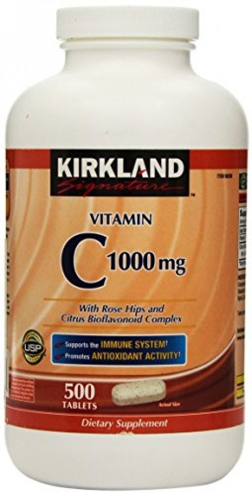 Kirkland Vitamin C With Rose Hips And Citrus Bioflavonoid Complex (1000