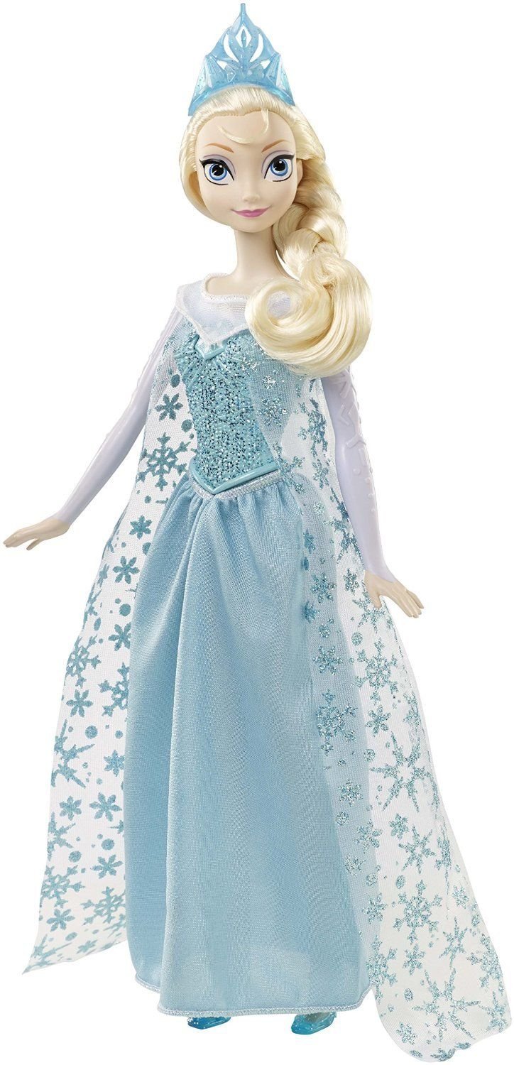 elsa singing doll frozen