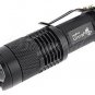 Ultrafire® Mini Cree Q5 3-mode Led Flashlight Torch Adjustable Focus Zoom And