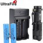 Ultrafire® Mini Cree Q5 3-mode Led Flashlight Torch Adjustable Focus Zoom And