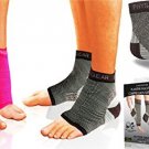 Plantar Fasciitis Compression Sleeves - Heel Spurs Pain Relief Arch Support