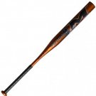 Miken IZZY Psycho Supermax One Piece USSSA Slowpitch Bat, 34 /25 Oz