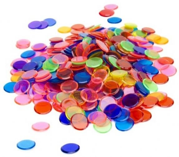 300 3/4 Bingo Markers By Royal Bingo Supplies (Mixed)