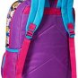 Disney Big Girls Tsum Front Zipper Pocket 16 Inch Backpack, Purple, One Size