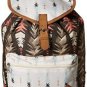 Roxy Junior's Driftwood Backpack, Ethnic Loving Print, One Size