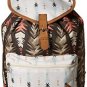 Roxy Junior's Driftwood Backpack, Ethnic Loving Print, One Size