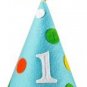 Creative Converting Sweet At One Boys Felt Party Hat, Child Size