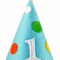 Creative Converting Sweet At One Boys Felt Party Hat, Child Size