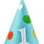 Creative Converting Sweet At One Boys Felt Party Hat, Child Size