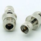 High Value Pure Brass N Female- - Mini-UHF Male RF Coaxial Coax