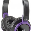 JVC HAS200V Riptidz High Quality Headphones (Violet)