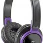 JVC HAS200V Riptidz High Quality Headphones (Violet)