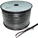 TWZ True 16 Gauge 50' Feet Black PVC Super Flex Speaker Wire For Home/car Audio