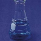 PYREX 125mL Narrow Mouth Erlenmeyer Flasks with Heavy Duty Rim, Ea
