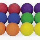 Cool Colorful Rubber Baseballs (1 Dozen) - Bulk